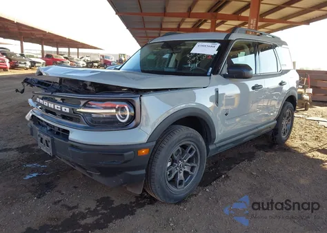 2023 Ford Bronco Sport Big Bend из США, поврежденный, VIN 3FMCR9B62PRD23545